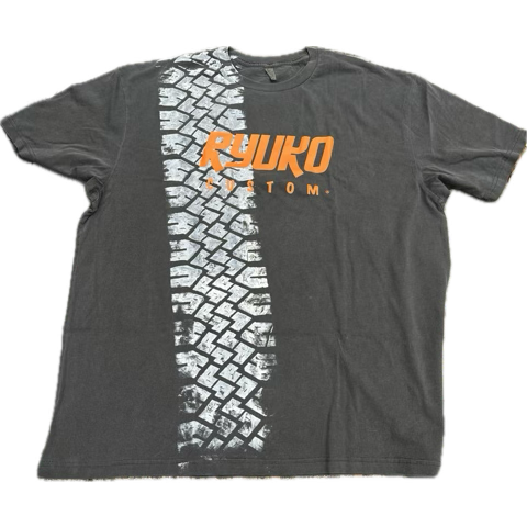 Gray Tread Tee